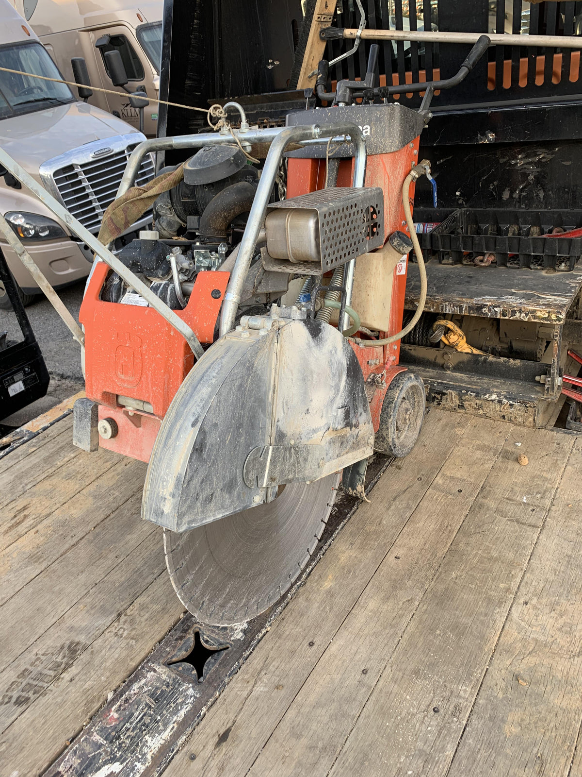 2019 HUSQVARNA FS 524