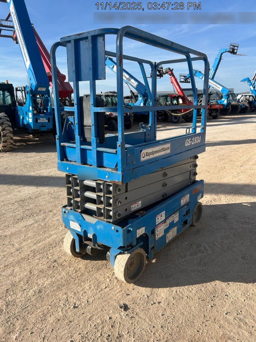 2018 Genie GS-1930 Genie GS-1930 Scissor Lift w/Standard Options