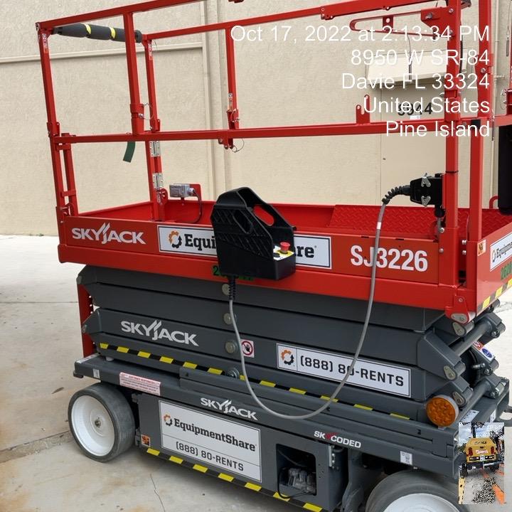 2022 SKYJACK SJ3226