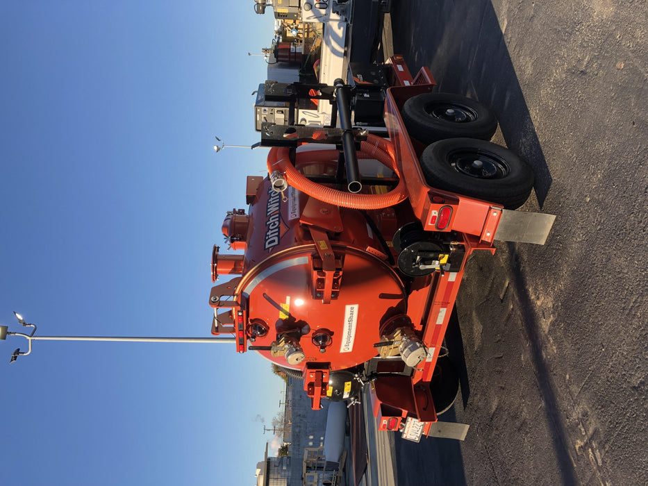 2019 Ditch Witch FX25 FX25 POWER PACK W/WATER AND HYD. PUMP Tank and Skid 500 Gallon, 3" & 4" Hose and Tool Rack, Lance and Extender