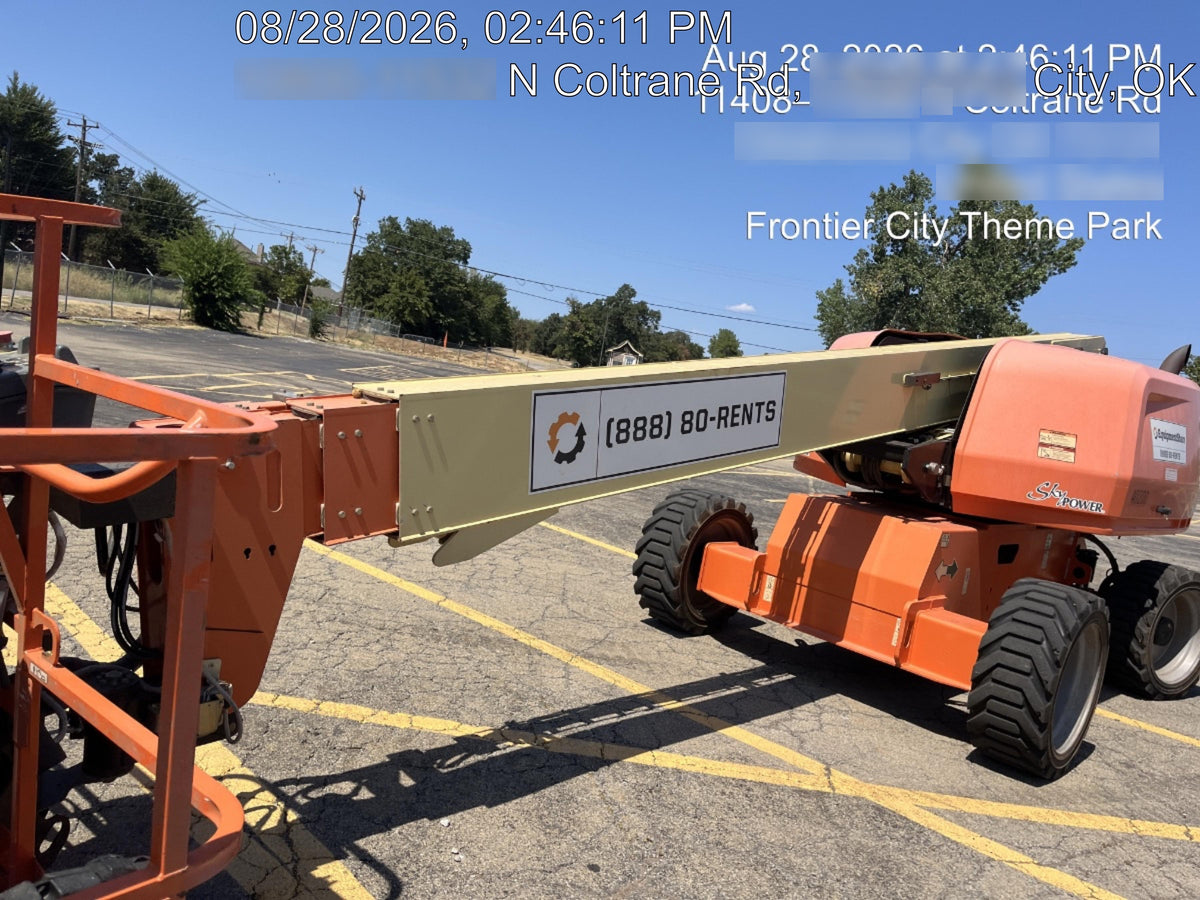 2019 JLG 600S 4WD