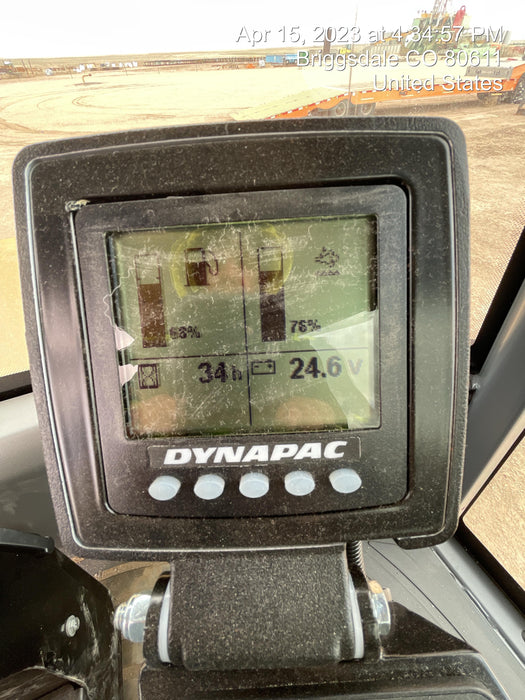 2023 DYNAPAC CA2500D