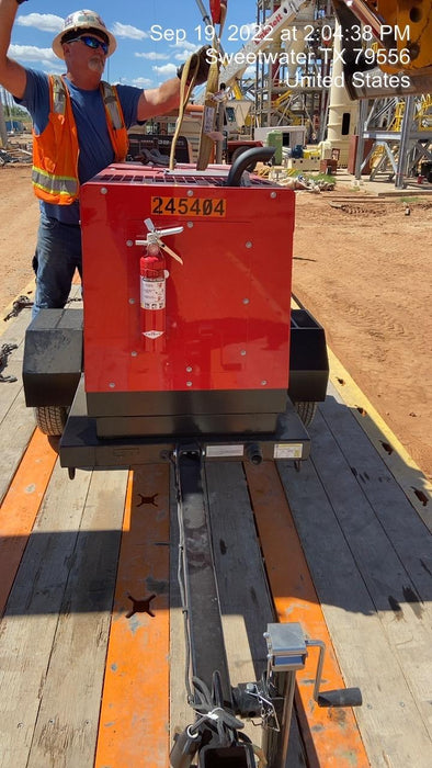 2022 Shindaiwa DGW400MDL Kubota D902 Engine, 23 HP, Dual Op Welder, Wire, Arc, Droop Stick, Tig, and CC Stick Functionality, Simulphase, 3 Phase and 1 Phase Gen Output, Single Axle NB Trlr, Slr Trckl Chrg 12V 12W, Fire Ext