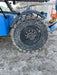 2019 Genie GTH-1056 Cab/Heat/AC, Solid RT Tires, LED Work Lights, Beacon 60" QA Carriage, 60" Forks
