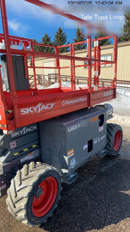 2025 SKYJACK SJ6826 RT
