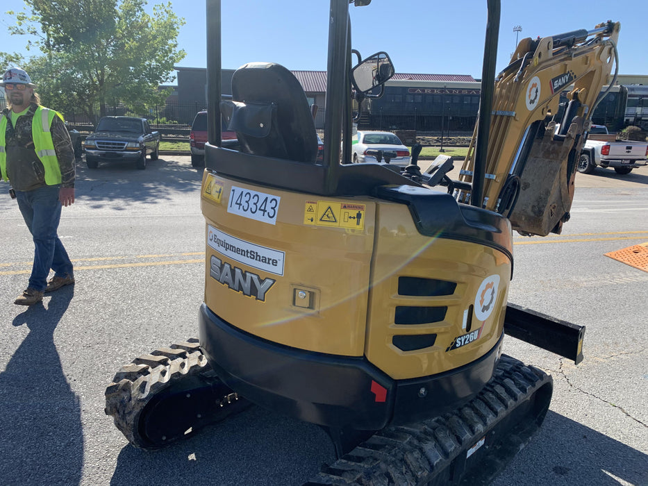 2021 SANY SY26