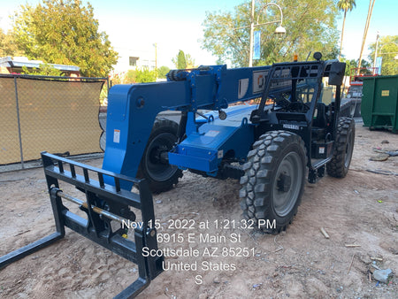 2022 GENIE GTH-636