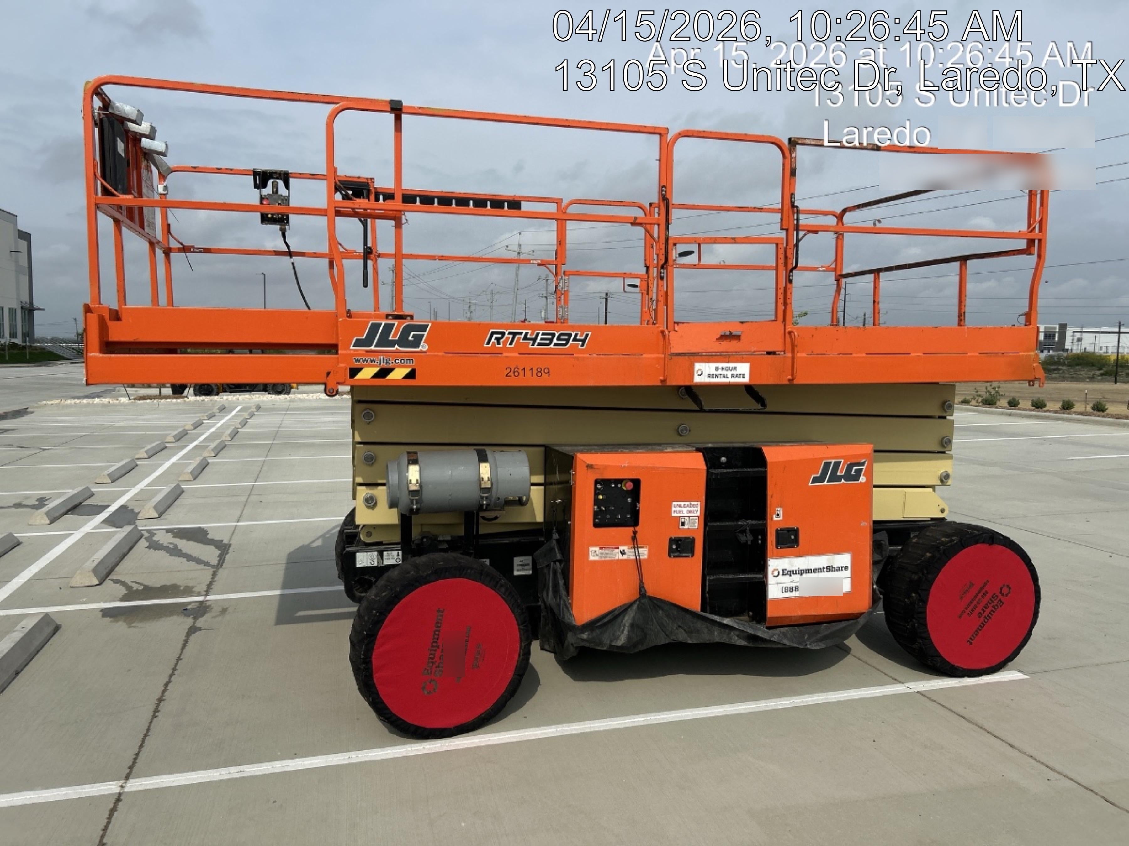 2022 JLG 4394RT