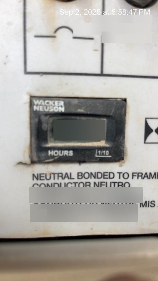 2018 Wacker Neuson LTV6L-MH Wacker Neuson LTV6L Towable Light Tower