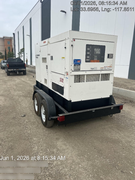 2022 MULTIQUIP DCA125