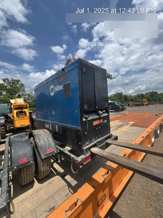 2020 Miller Electric BB500 BIG BLUE 500 PRO (KUBOTA) DELUXE W/ ARCREACH