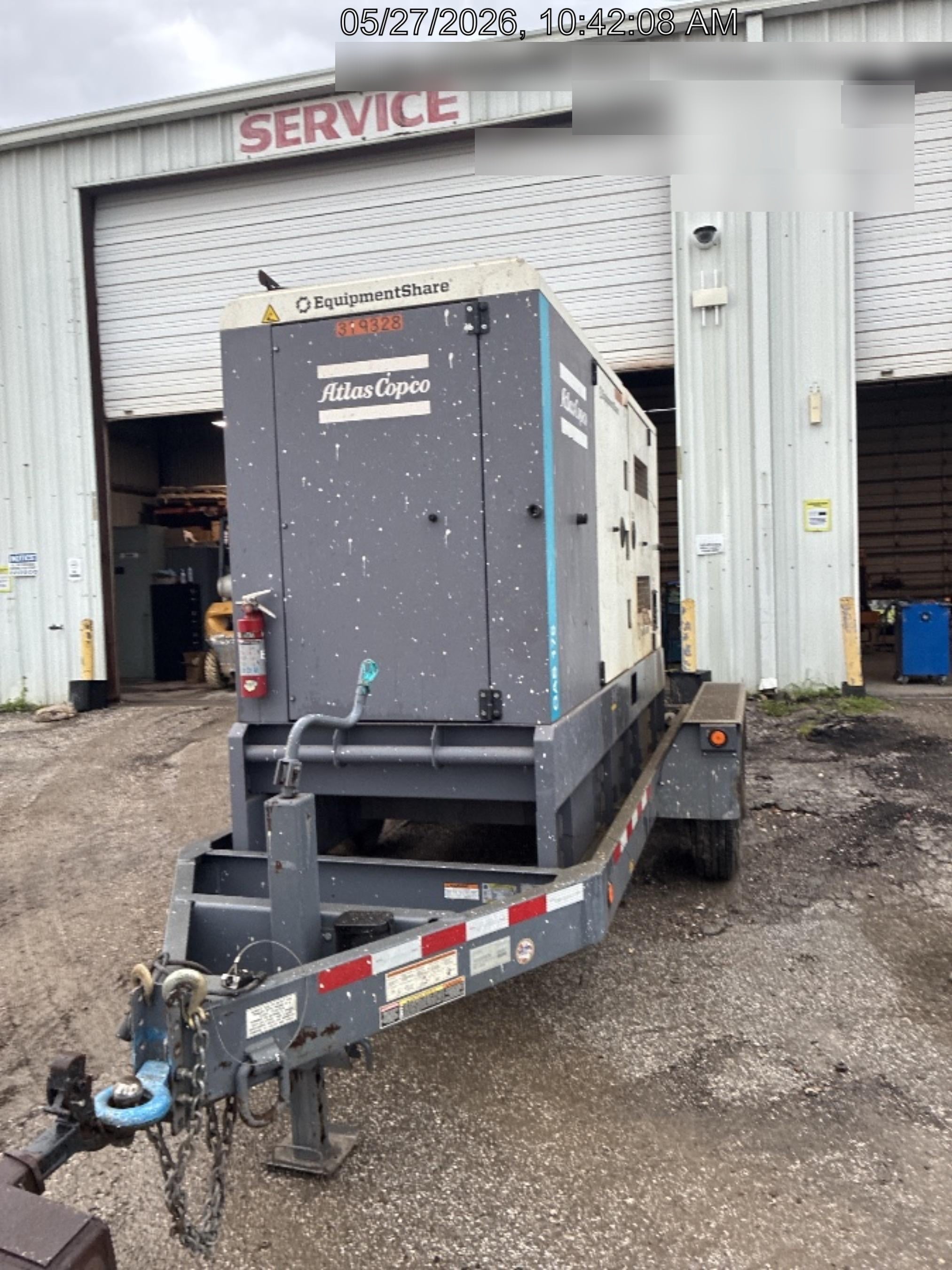 2023 ATLAS COPCO QAS 175