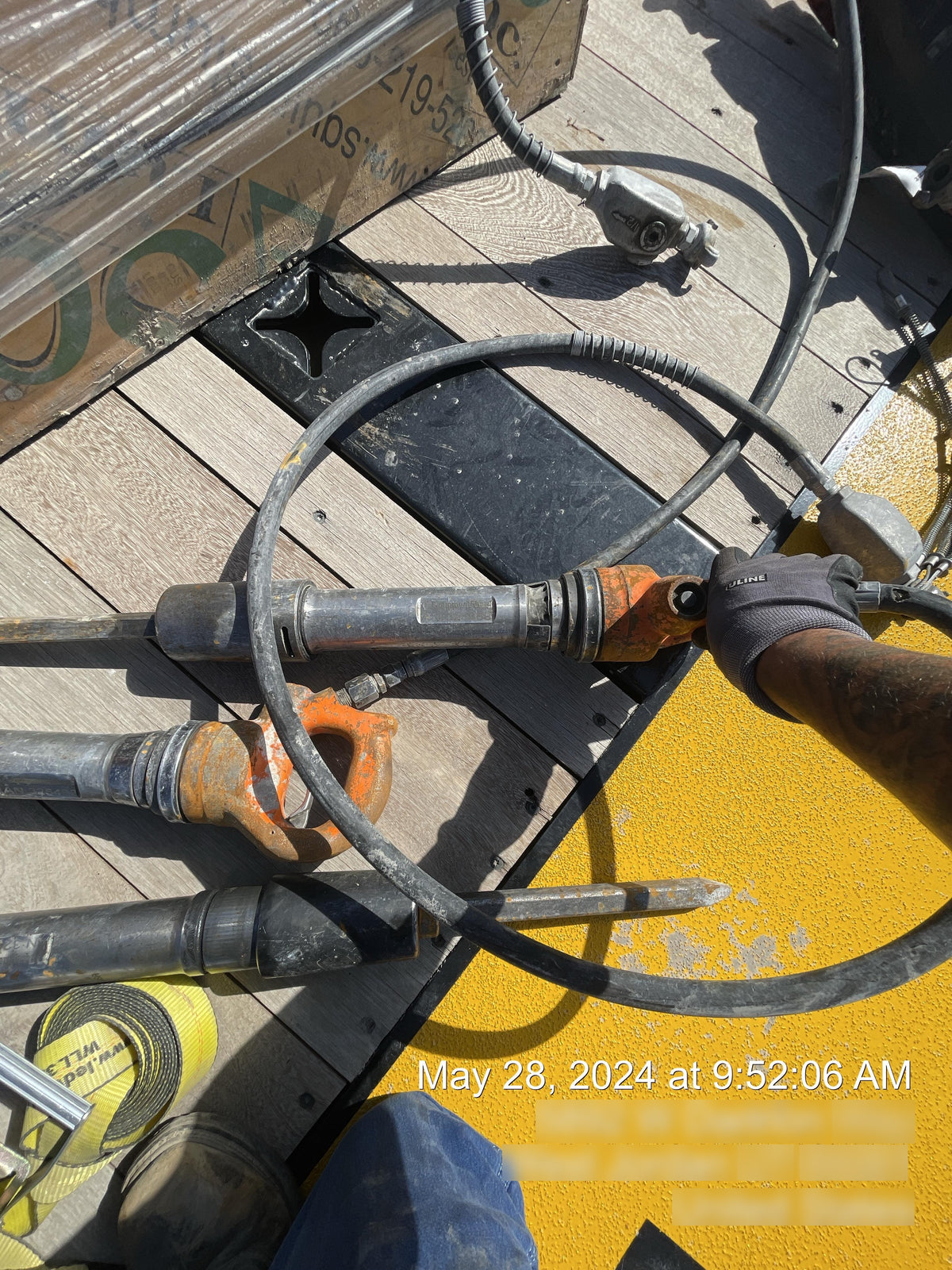 2023 MICHIGAN PNEUMATIC MP-133-ORANGE-NEP