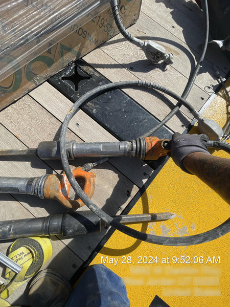 2023 MICHIGAN PNEUMATIC MP-133-ORANGE-NEP