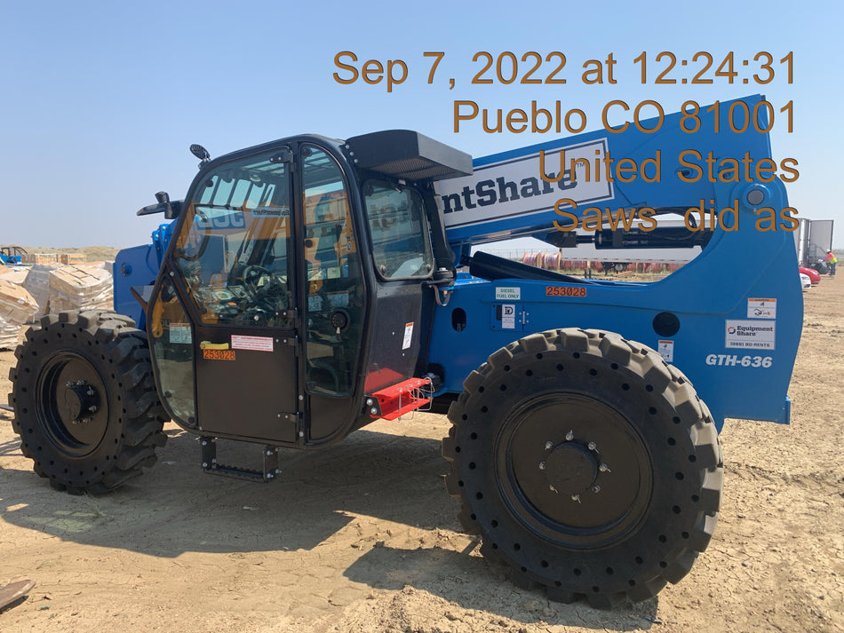 2022 GENIE GTH-636