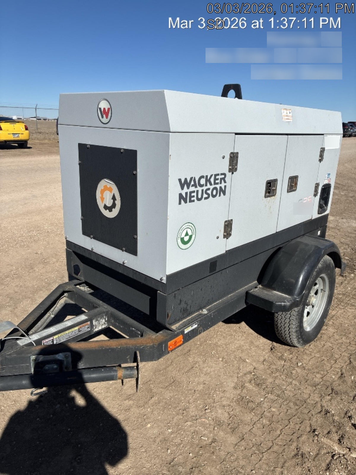 2019 WACKER NEUSON G25