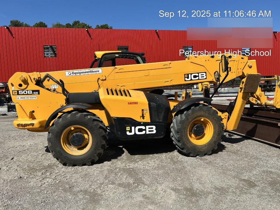 2021 JCB 508-66TC