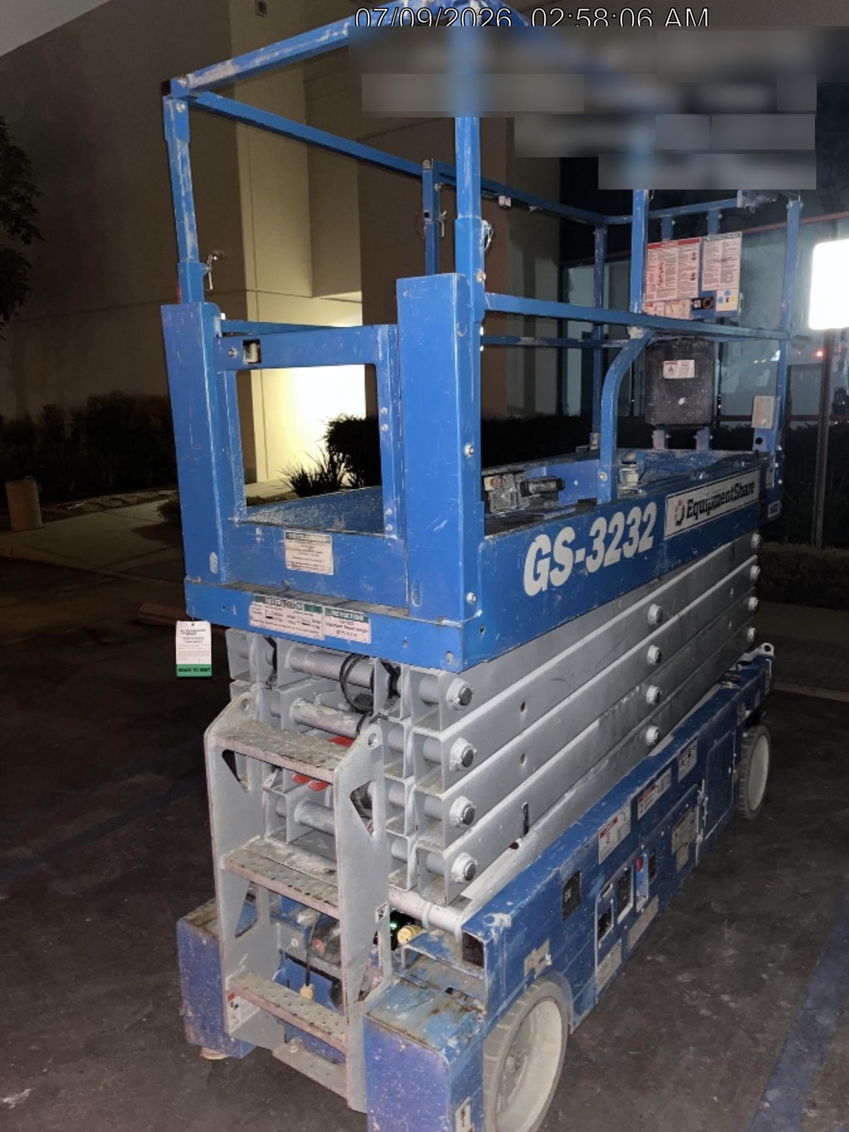 2019 GENIE GS-3232