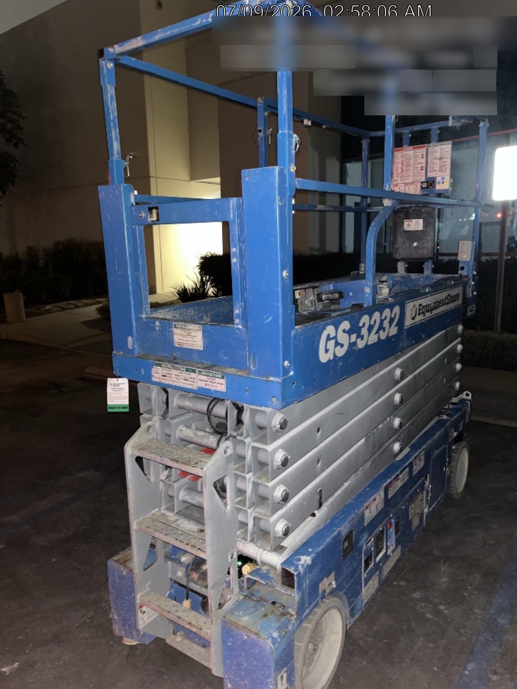 2019 GENIE GS-3232