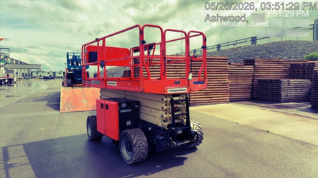 2022 JLG ERT4069