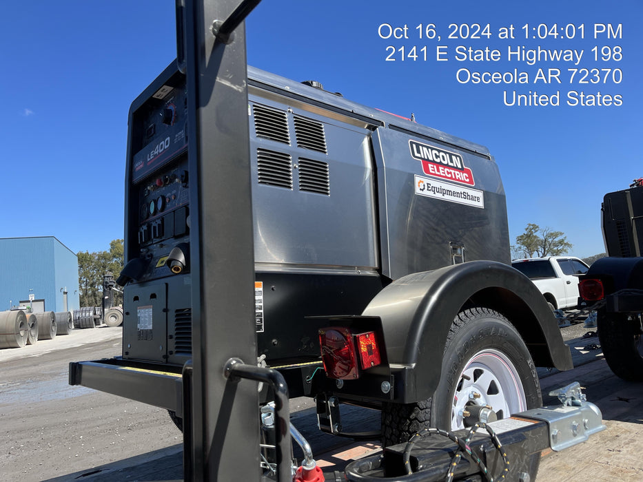 2024 LINCOLN ELECTRIC LE400