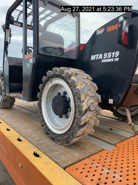 2020 Manitou MTA5519 Canopy, Solid Tires, Work Lights, Beacon, Aux Hydraulics, Back up Alarm, Mirrors, ES Keypad