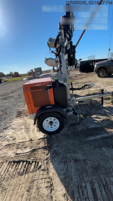 2024 Wanco WLTT-4MM4K Diesel, Deep Sea Controller, Shore Power Plug, Auto Start, (4) 350W LED Floodlights, 4kW Generator, 60 Gal Fuel Tank, 2" Ball, T3