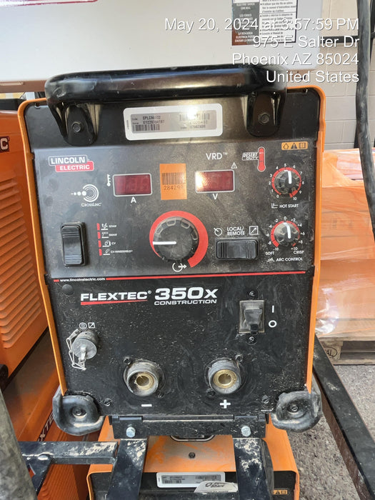 2022 LINCOLN ELECTRIC FLEXTEC 350X