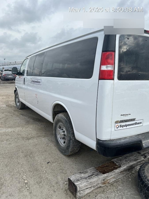 2023 CHEVROLET Express Van - Rental