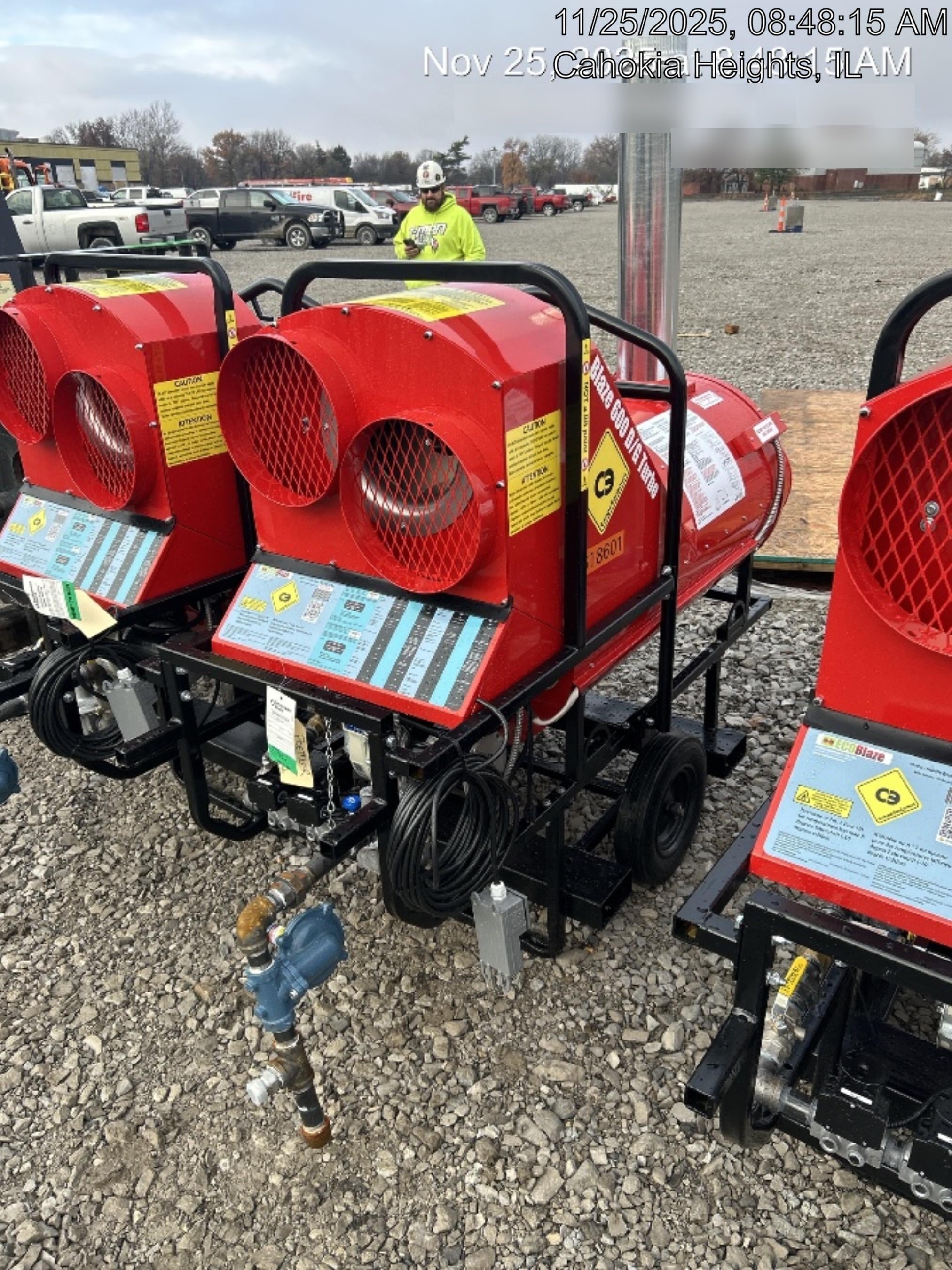 2025 CAMPO EB600G-RE3