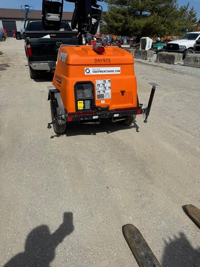 2024 Generac MLT2 Diesel, Flex Switch 120V Input, Powerzone Controller, 
(4) 320W LED Lights, 4kW Generator, 39.9 Gal Fuel Tank, 2" Ball, T3
