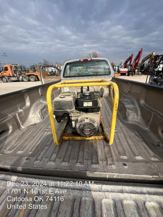 2018 WACKER NEUSON PT4A