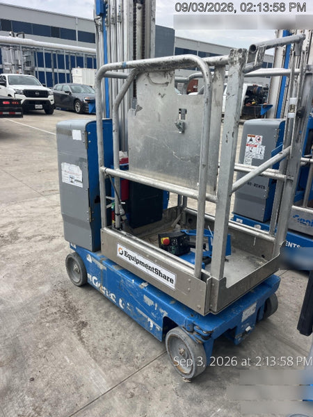 2018 GENIE GR-20