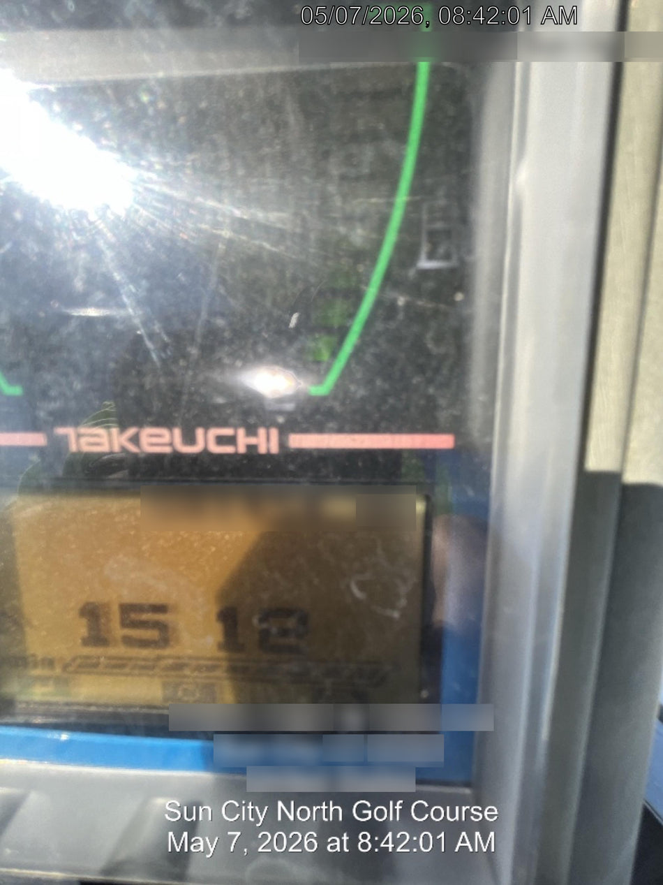2021 TAKEUCHI TB235-2R