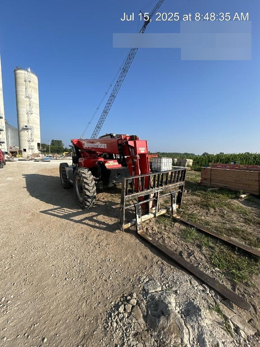 2020 Manitou MTA8044 Cab/Heat/Air, Solid Tires, Work Lights, Beacon, Aux Hydraulics, Back up Alarm, Lifting Eye, Mirrors, ES Keypad