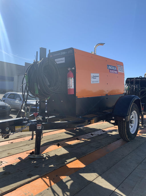 2021 Lincoln Electric Vantage 322 Vantage 322 Ready Pak 3 w/ Decals, ORANGE (includes trailer, cable rack, fender light kit) NO Telematics