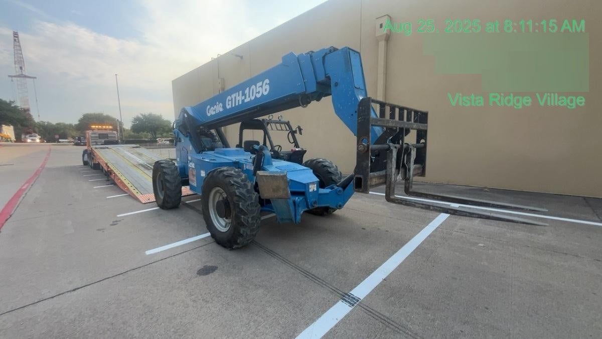 2016 GENIE GTH-1056