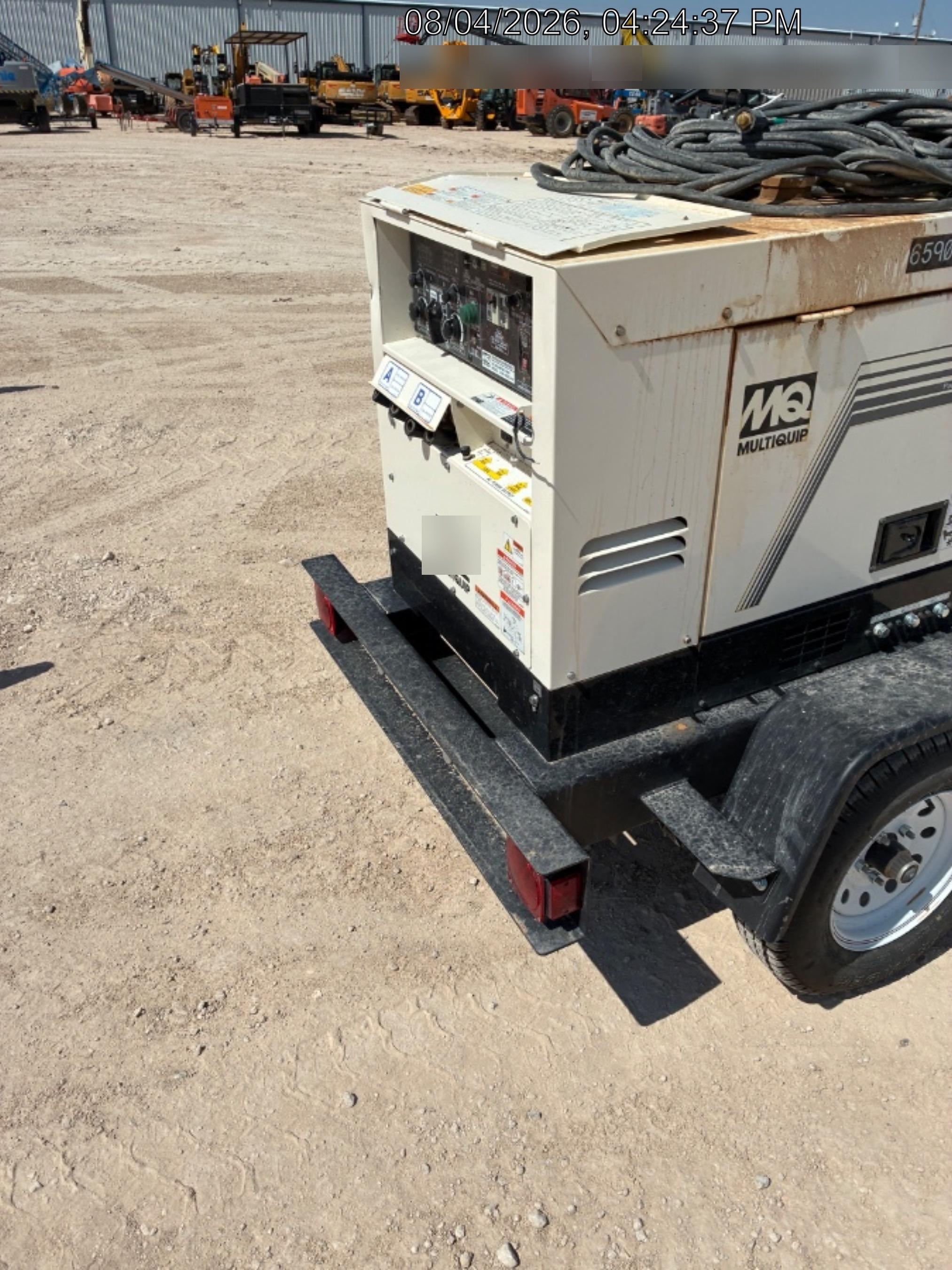 2026 MULTIQUIP DLW400ESA4