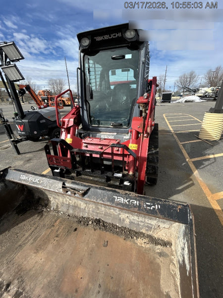 2022 TAKEUCHI TL10V2-CR