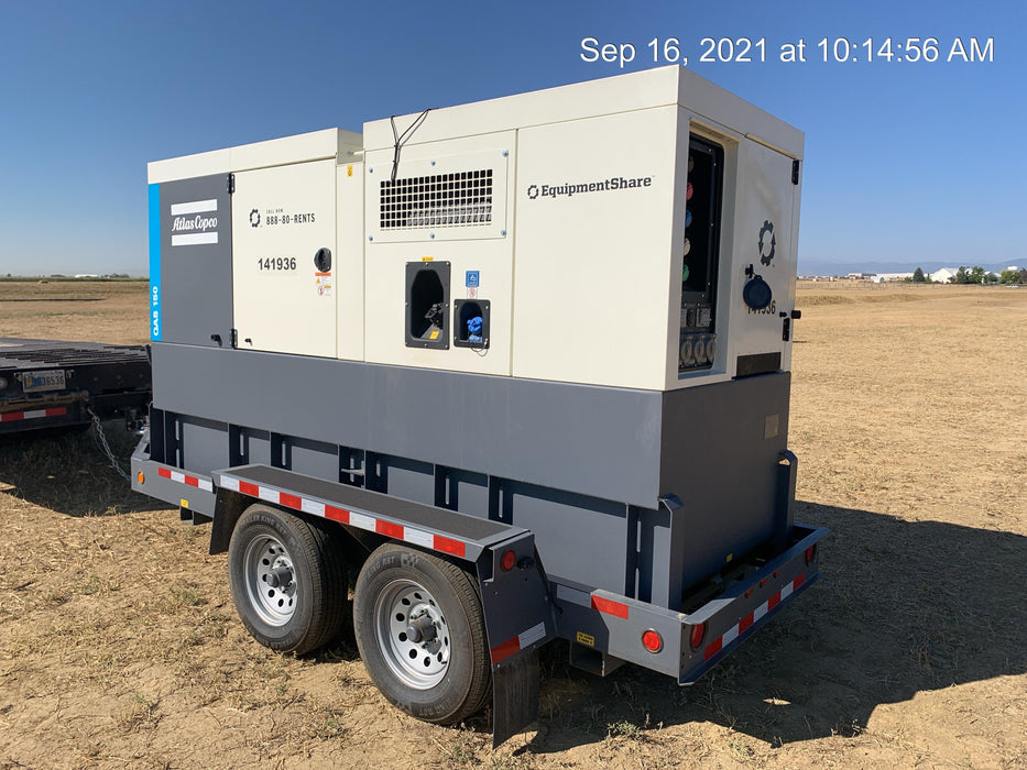 2021 ATLAS COPCO QAS150