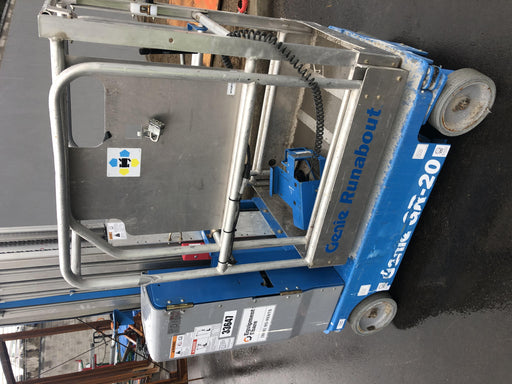 2019 GENIE GR-20