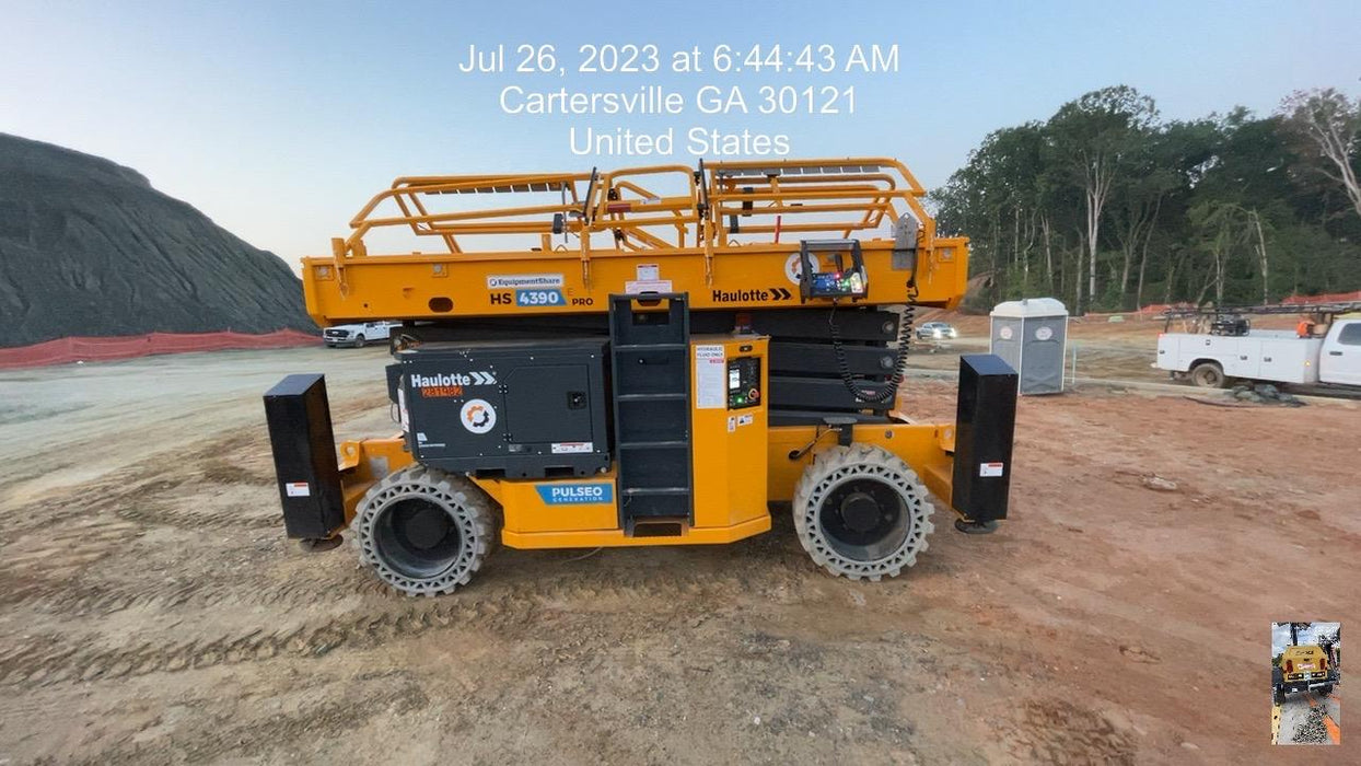 2022 HAULOTTE HS4390 E PRO