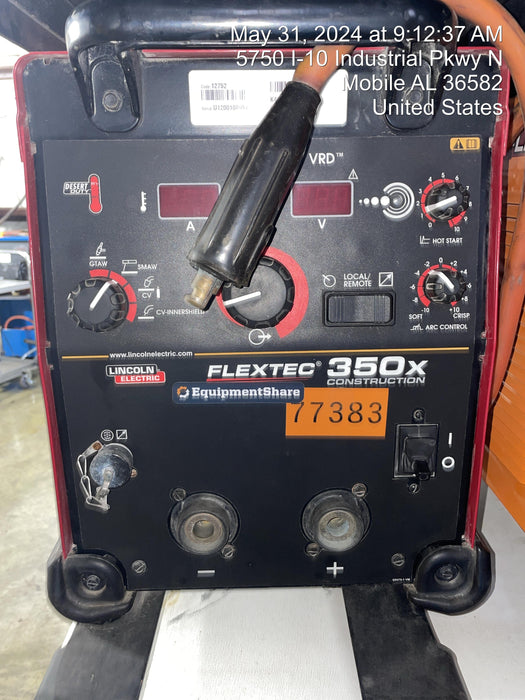 2020 LINCOLN ELECTRIC FLEXTEC 350X