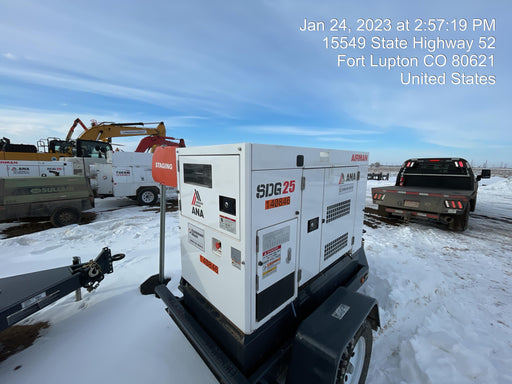 2021 AIRMAN SDG25S-8E1