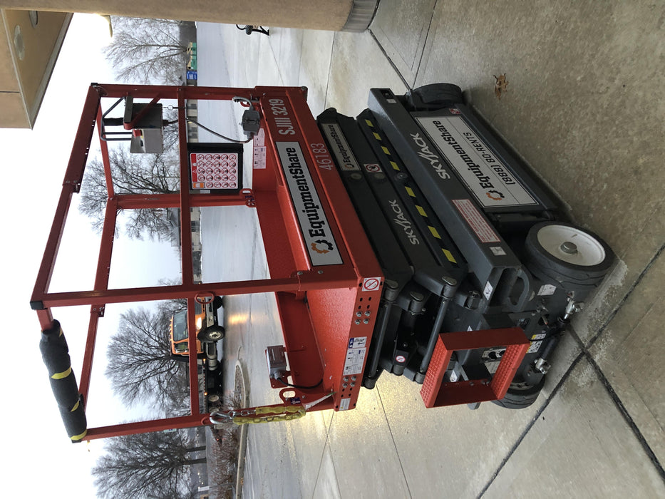 2019 Skyjack SJIII-3219 Standard Options, Trojan Batteries