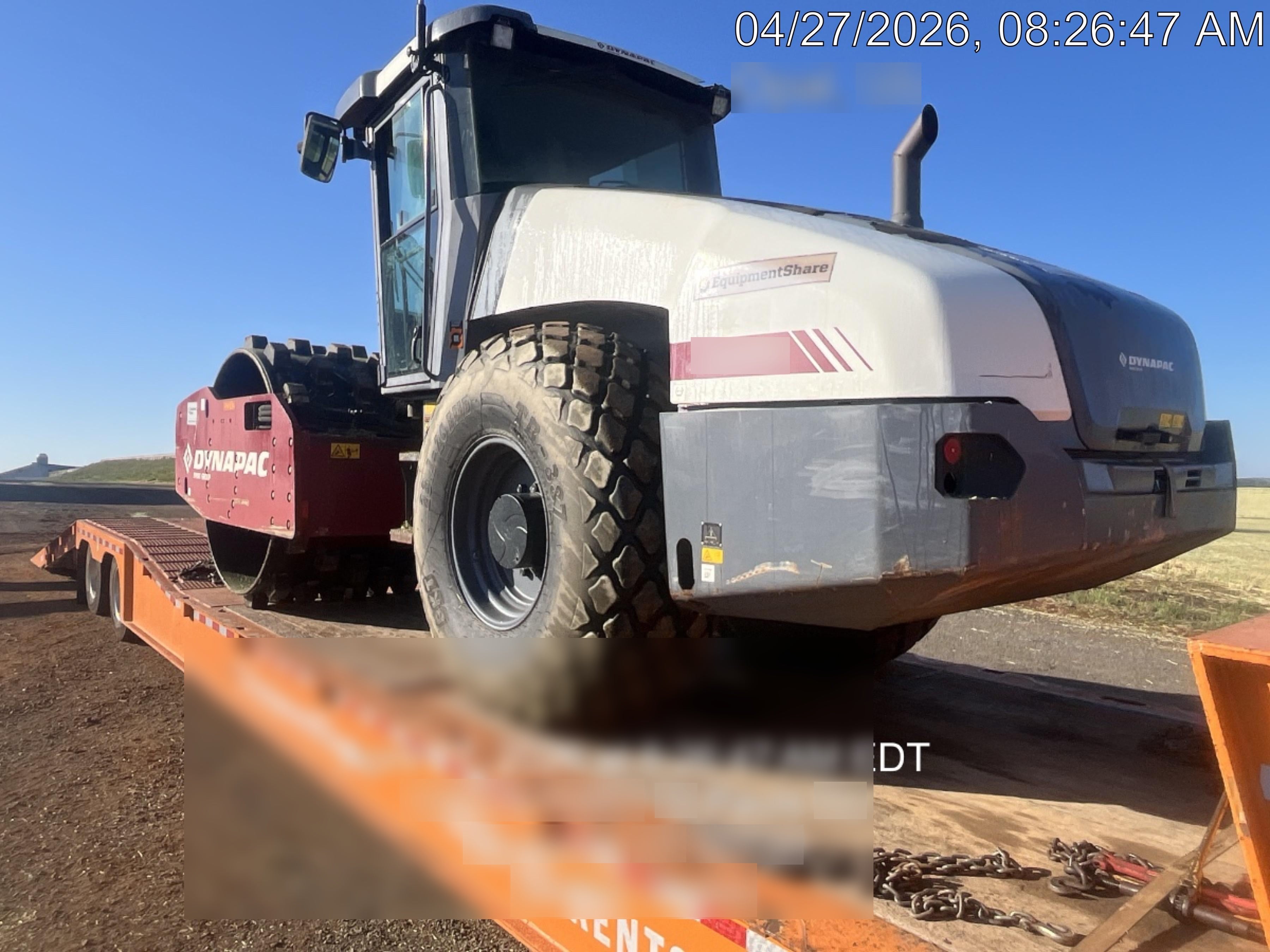 2019 DYNAPAC CA2500D