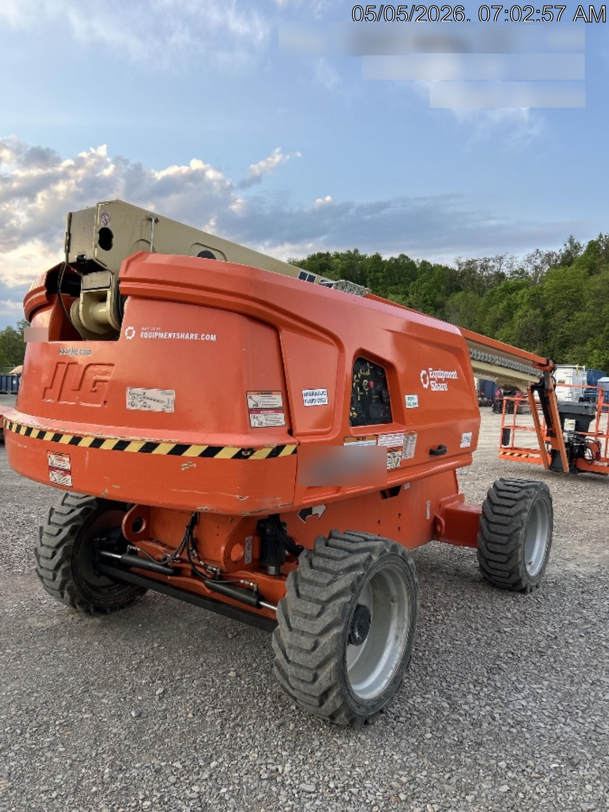 2022 JLG 660SJ