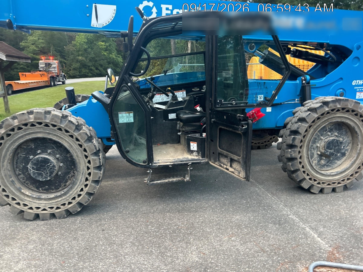 2024 Genie GTH-844 74Hp Dsl, Cab/Heat/Air, Sld Tires, LED WL, Bcn, L Hook, T3 + Access Control