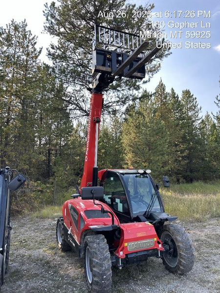 2025 MANITOU MTA519