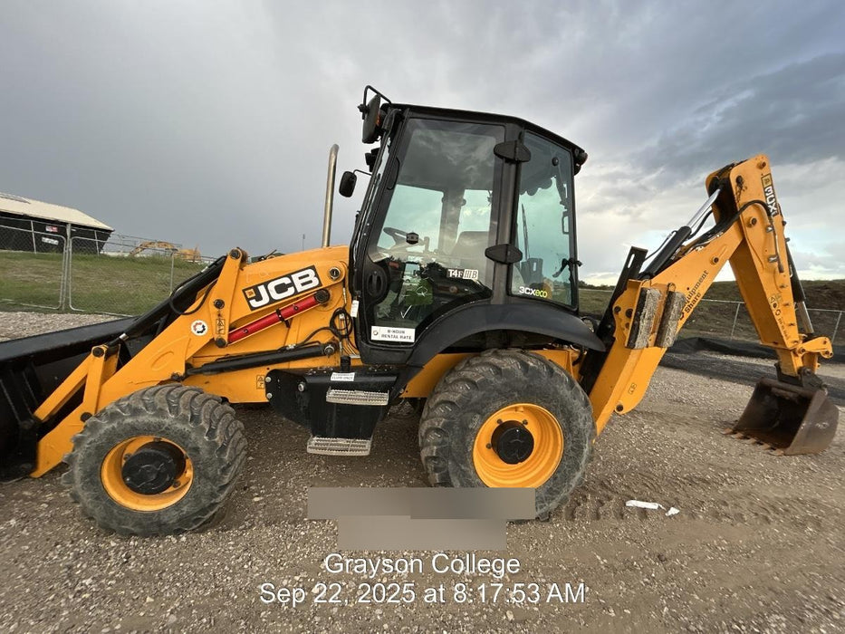 2023 JCB 3CX-14 Extendable Stick